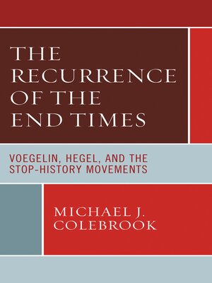 cover image of The Recurrence of the End Times